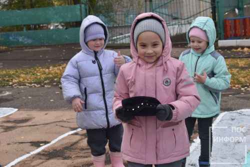 Праздник золотой осени в детском саду «Огонёк»