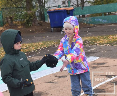 Праздник золотой осени в детском саду «Огонёк»