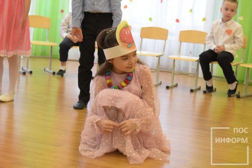 Осенний утренник в детском саду «Огонек»