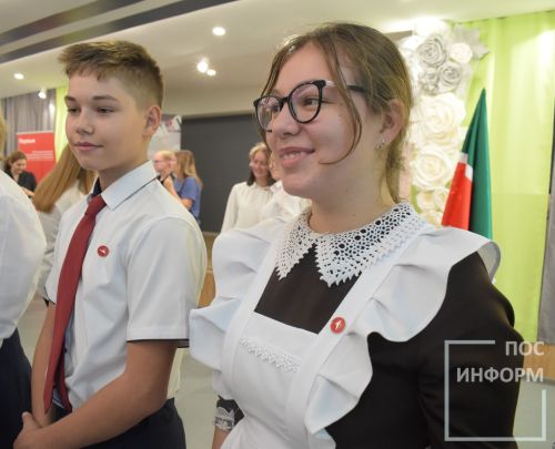 В Камских Полянах состоялось посвящение в «Движение Первых»