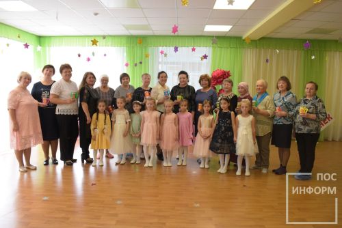 Праздник молодых душою в детском саду «Огонёк»