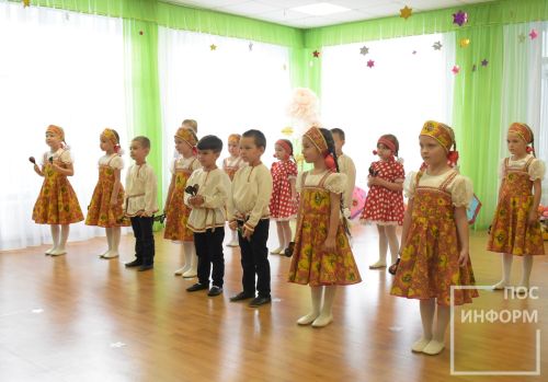 Праздник молодых душою в детском саду «Огонёк»