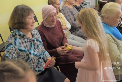 Праздник молодых душою в детском саду «Огонёк»