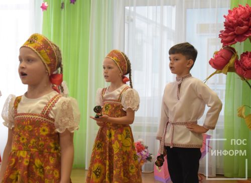 Праздник молодых душою в детском саду «Огонёк»