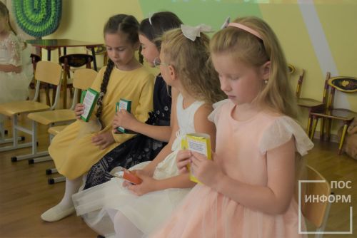 Праздник молодых душою в детском саду «Огонёк»