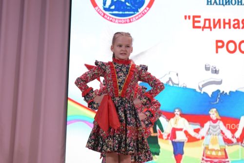 В Камских Полянах прошёл районный фестиваль национальных культур