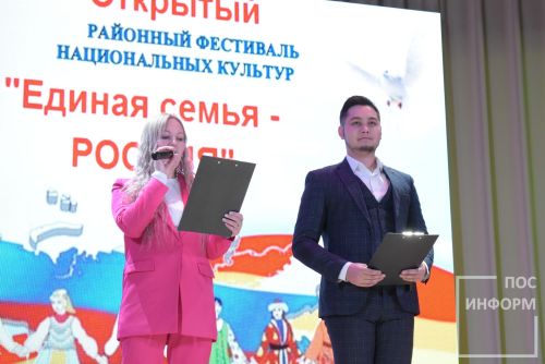 В Камских Полянах прошёл районный фестиваль национальных культур