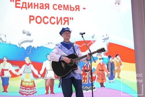 В Камских Полянах прошёл районный фестиваль национальных культур
