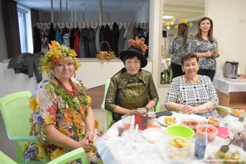 Осенний праздник для пожилых в КЦ «Чулман-Су»