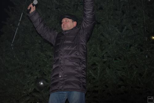 Торжественное открытие главной ёлки в Камских Полянах