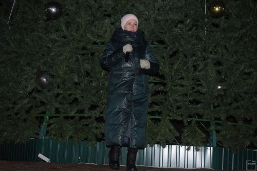 Торжественное открытие главной ёлки в Камских Полянах
