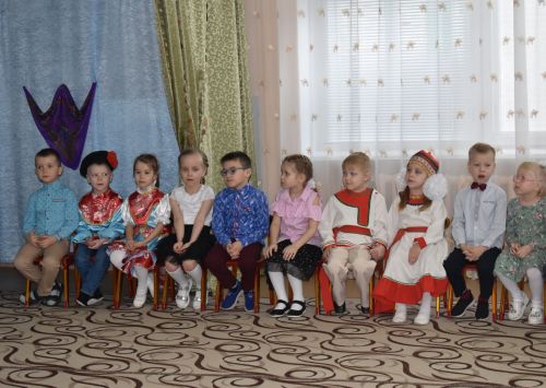 В детском саду «Айгуль» прошло мероприятие, посвященное Международному дню родного языка