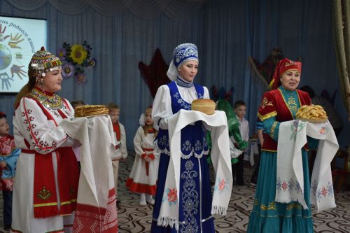 В детском саду «Айгуль» прошло мероприятие, посвященное Международному дню родного языка