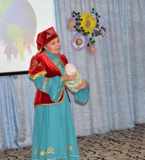 В детском саду «Айгуль» прошло мероприятие, посвященное Международному дню родного языка