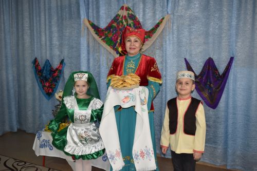 В детском саду «Айгуль» прошло мероприятие, посвященное Международному дню родного языка