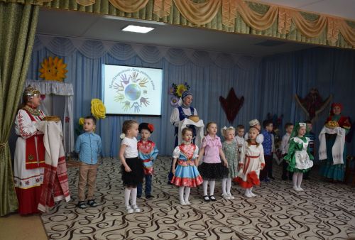 В детском саду «Айгуль» прошло мероприятие, посвященное Международному дню родного языка