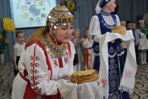 В детском саду «Айгуль» прошло мероприятие, посвященное Международному дню родного языка