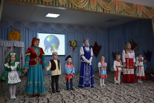 В детском саду «Айгуль» прошло мероприятие, посвященное Международному дню родного языка