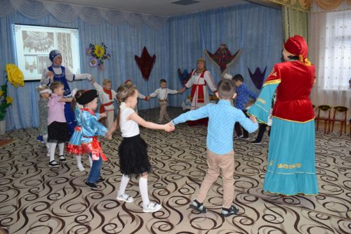 В детском саду «Айгуль» прошло мероприятие, посвященное Международному дню родного языка