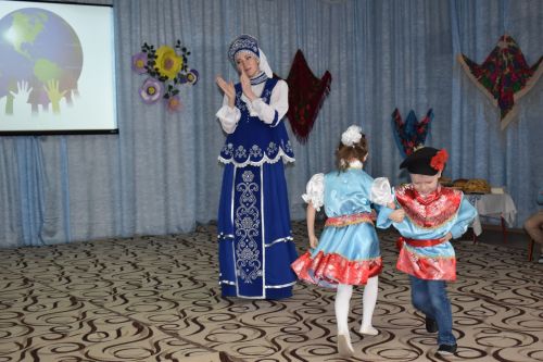 В детском саду «Айгуль» прошло мероприятие, посвященное Международному дню родного языка