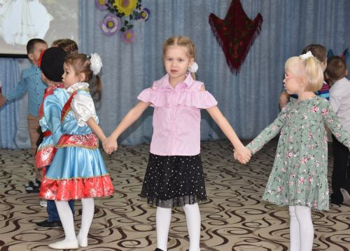 В детском саду «Айгуль» прошло мероприятие, посвященное Международному дню родного языка
