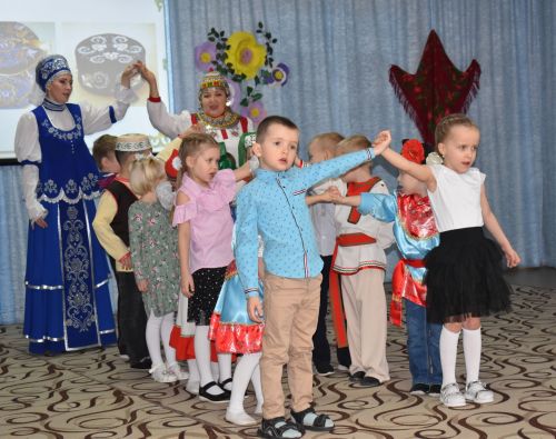 В детском саду «Айгуль» прошло мероприятие, посвященное Международному дню родного языка
