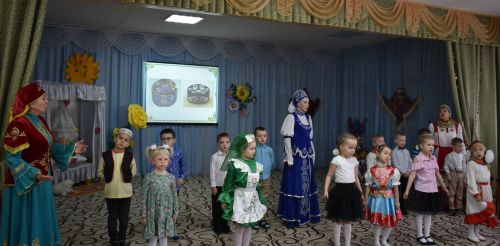 В детском саду «Айгуль» прошло мероприятие, посвященное Международному дню родного языка