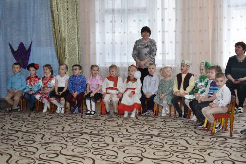 В детском саду «Айгуль» прошло мероприятие, посвященное Международному дню родного языка