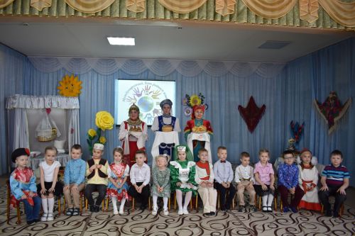 В детском саду «Айгуль» прошло мероприятие, посвященное Международному дню родного языка