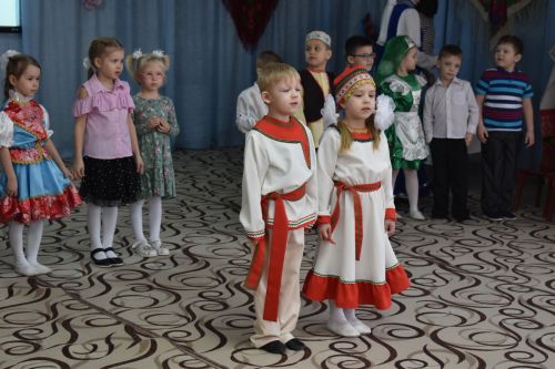 В детском саду «Айгуль» прошло мероприятие, посвященное Международному дню родного языка