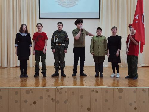 Фестиваль патриотической песни «Пою тебе, мое Отечество» в Камско - Полянской школе №1