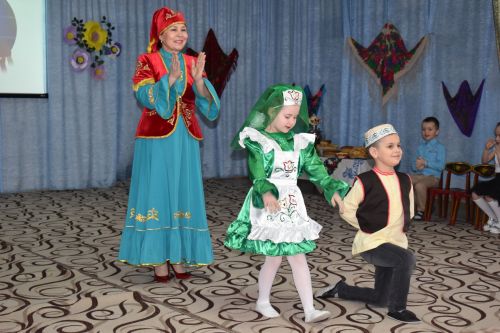 В детском саду «Айгуль» прошло мероприятие, посвященное Международному дню родного языка