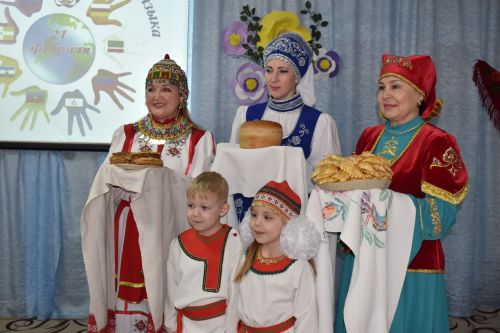 В детском саду «Айгуль» прошло мероприятие, посвященное Международному дню родного языка