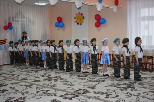 Праздник для пап в детском саду «Солнышко»