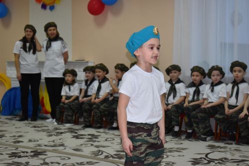 Праздник для пап в детском саду «Солнышко»