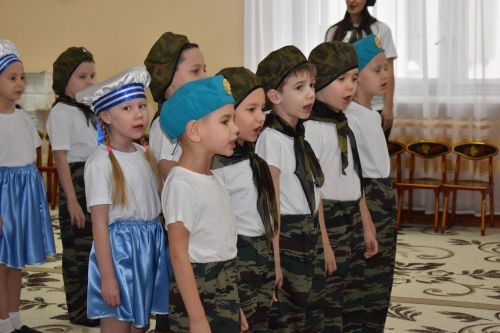 Праздник для пап в детском саду «Солнышко»