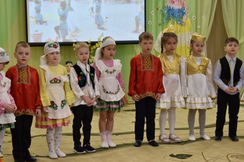 Навруз –праздник весны в детском саду «Золотая Рыбка»