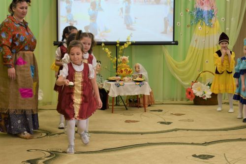 Навруз –праздник весны в детском саду «Золотая Рыбка»