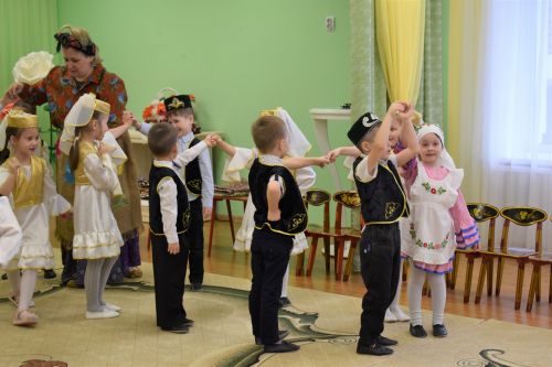 Навруз –праздник весны в детском саду «Золотая Рыбка»