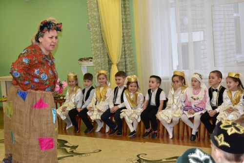 Навруз –праздник весны в детском саду «Золотая Рыбка»