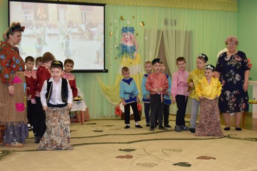 Навруз –праздник весны в детском саду «Золотая Рыбка»