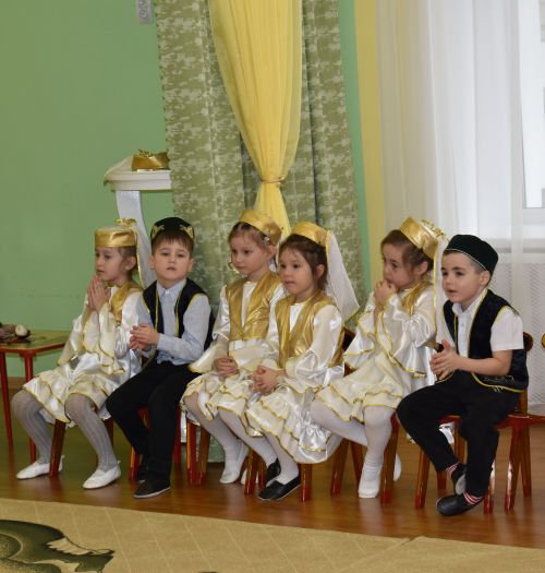 Навруз –праздник весны в детском саду «Золотая Рыбка»
