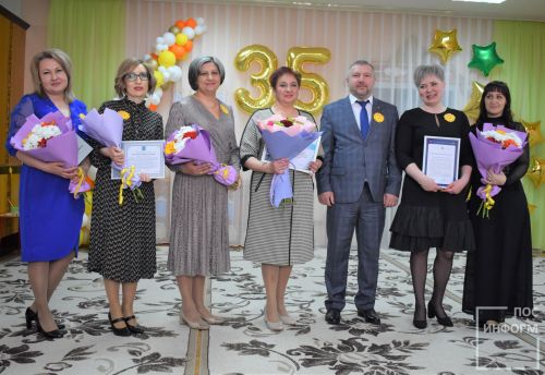 Детский сад «Солнышко» отпраздновал свой юбилей