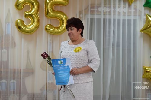 Детский сад «Солнышко» отпраздновал свой юбилей