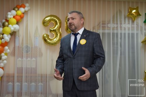 Детский сад «Солнышко» отпраздновал свой юбилей