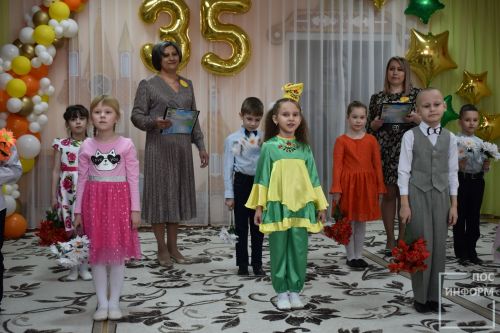 Детский сад «Солнышко» отпраздновал свой юбилей