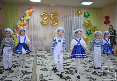 Детский сад «Солнышко» отпраздновал свой юбилей