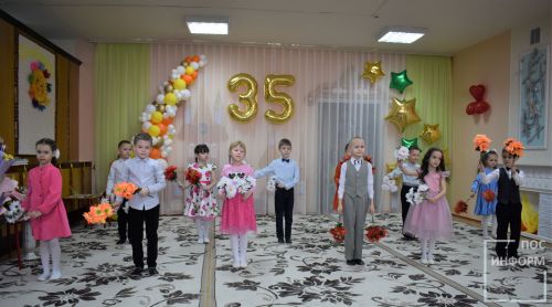 Детский сад «Солнышко» отпраздновал свой юбилей