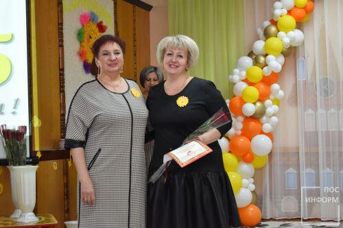 Детский сад «Солнышко» отпраздновал свой юбилей