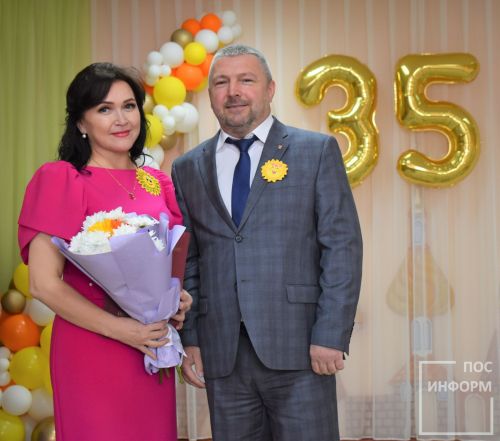 Детский сад «Солнышко» отпраздновал свой юбилей